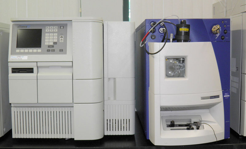 Liquid Chromatograph – Mass Spectrometer (LC-MS/MS system) 